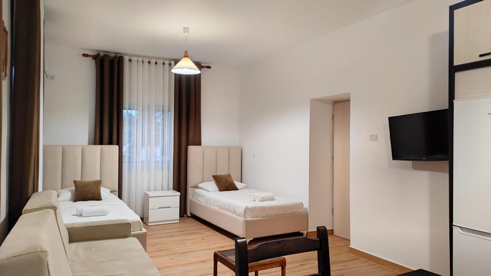 Four Seasons Apartments Ксамил Экстерьер фото